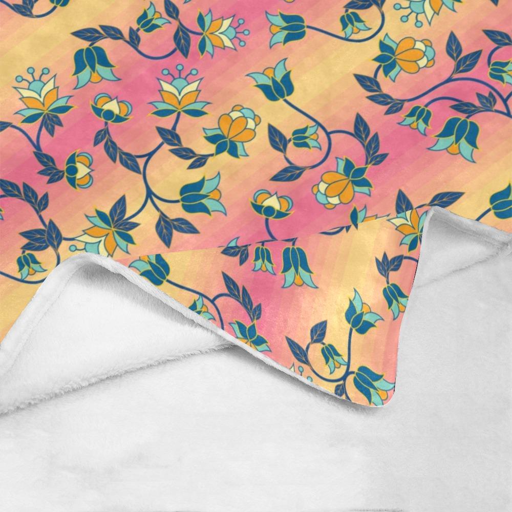 Orange Days Ultra-Soft Micro Fleece Blanket 50"x60" Ultra-Soft Blanket 50''x60'' e-joyer