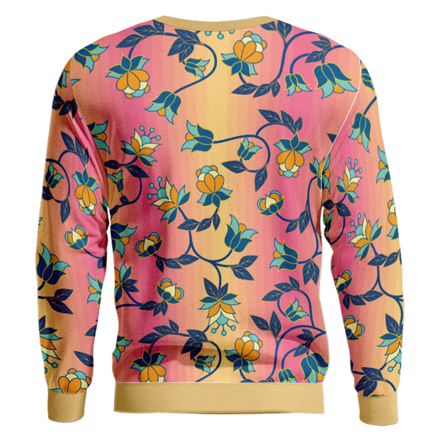 Orange Days Unisex Crewneck Long Sleeve Top Herman