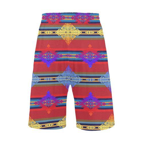 Plateau Gathering Men's All Over Print Casual Shorts (Model L23) Men's Casual Shorts (L23) e-joyer