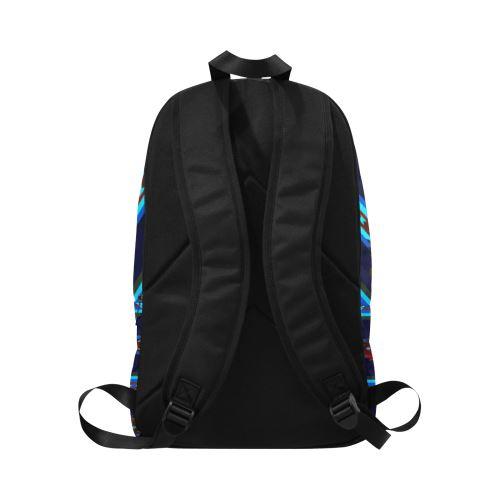 Plateau Night Fabric Backpack for Adult (Model 1659) Casual Backpack for Adult (1659) e-joyer