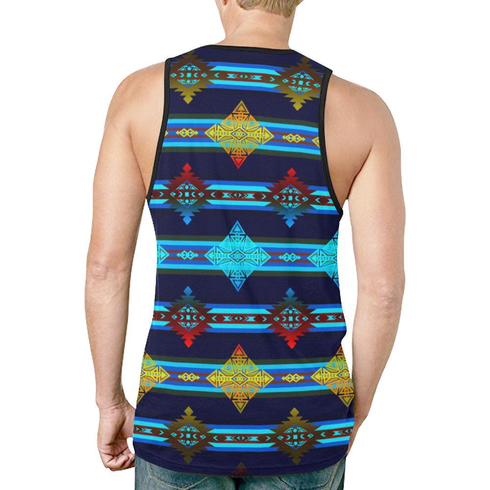 Plateau Night New All Over Print Tank Top for Men (Model T46) New All Over Print Tank Top for Men (T46) e-joyer