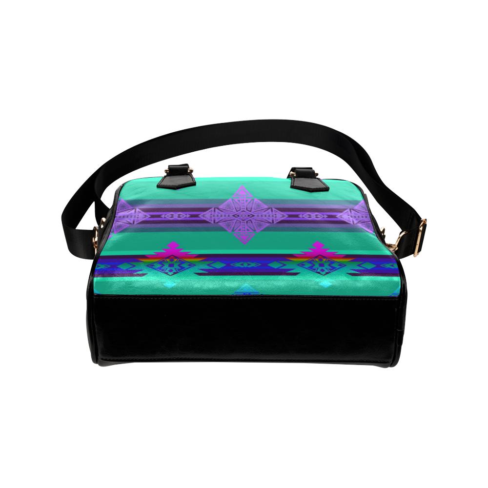 Plateau Riverrun Shoulder Handbag (Model 1634) Shoulder Handbags (1634) e-joyer