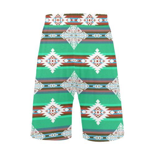 Plateau Stars Men's All Over Print Casual Shorts (Model L23) Men's Casual Shorts (L23) e-joyer