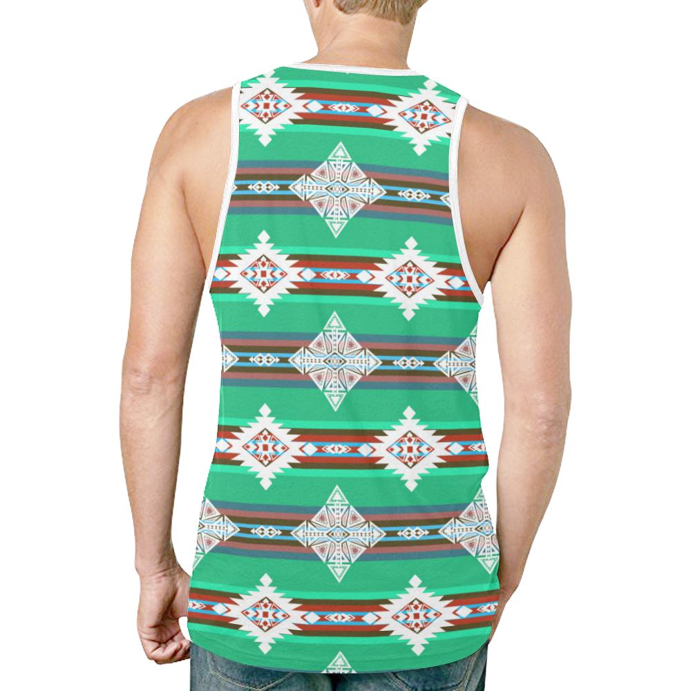 Plateau Stars New All Over Print Tank Top for Men (Model T46) New All Over Print Tank Top for Men (T46) e-joyer