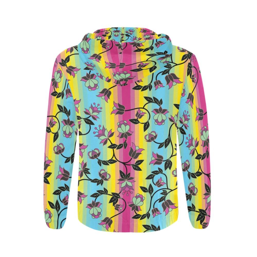 Powwow Carnival All Over Print Full Zip Hoodie for Men (Model H14) All Over Print Full Zip Hoodie for Men (H14) e-joyer