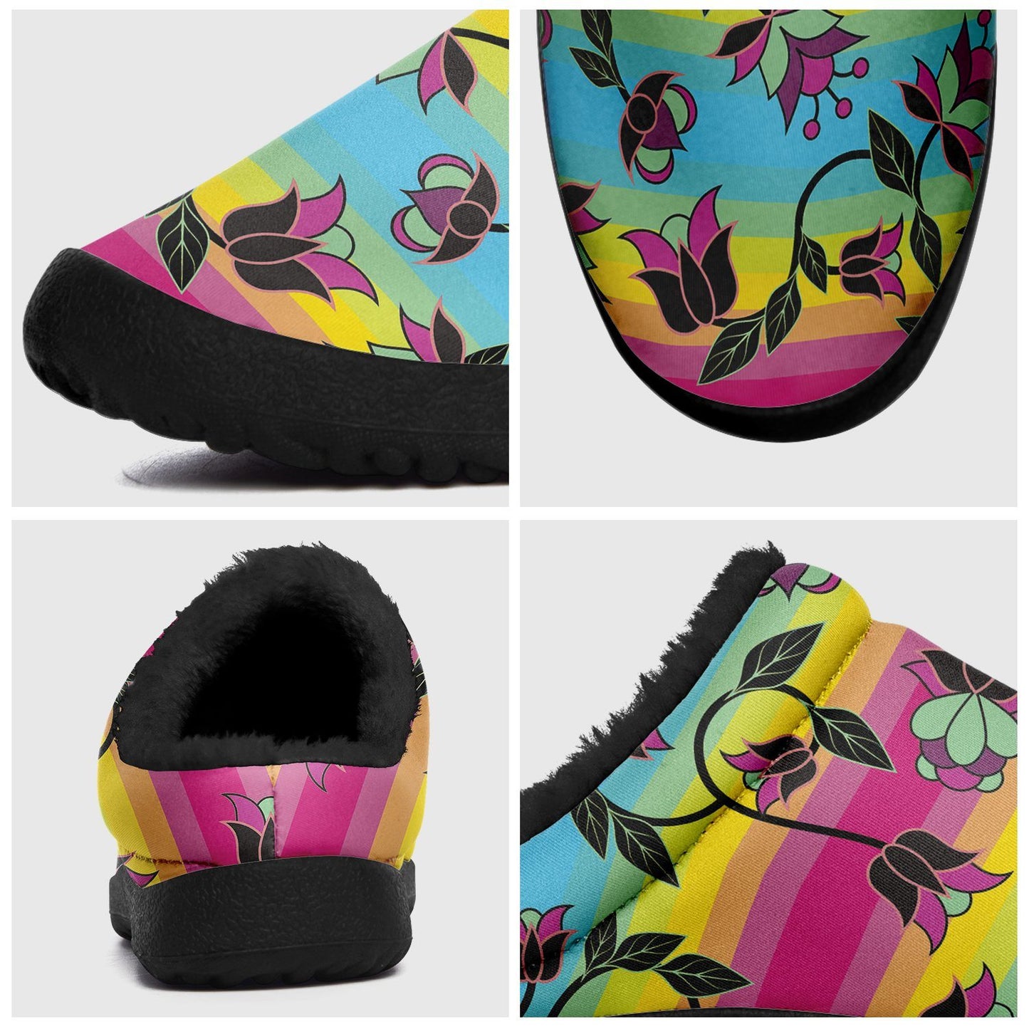 Powwow Carnival Ikinnii Indoor Slipper 49 Dzine