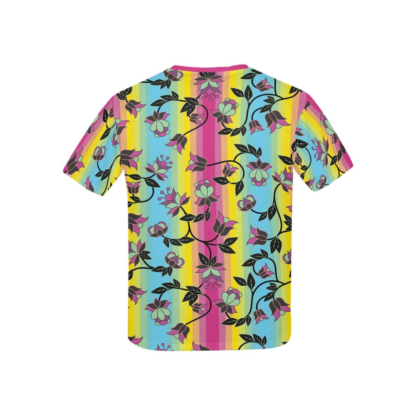 Powwow Carnival Kids' All Over Print T-shirt (USA Size) (Model T40) All Over Print T-shirt for Kid (T40) e-joyer