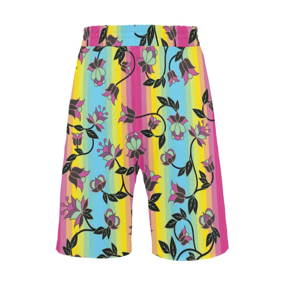 Powwow Carnival Men's All Over Print Casual Shorts (Model L23) Men's Casual Shorts (L23) e-joyer