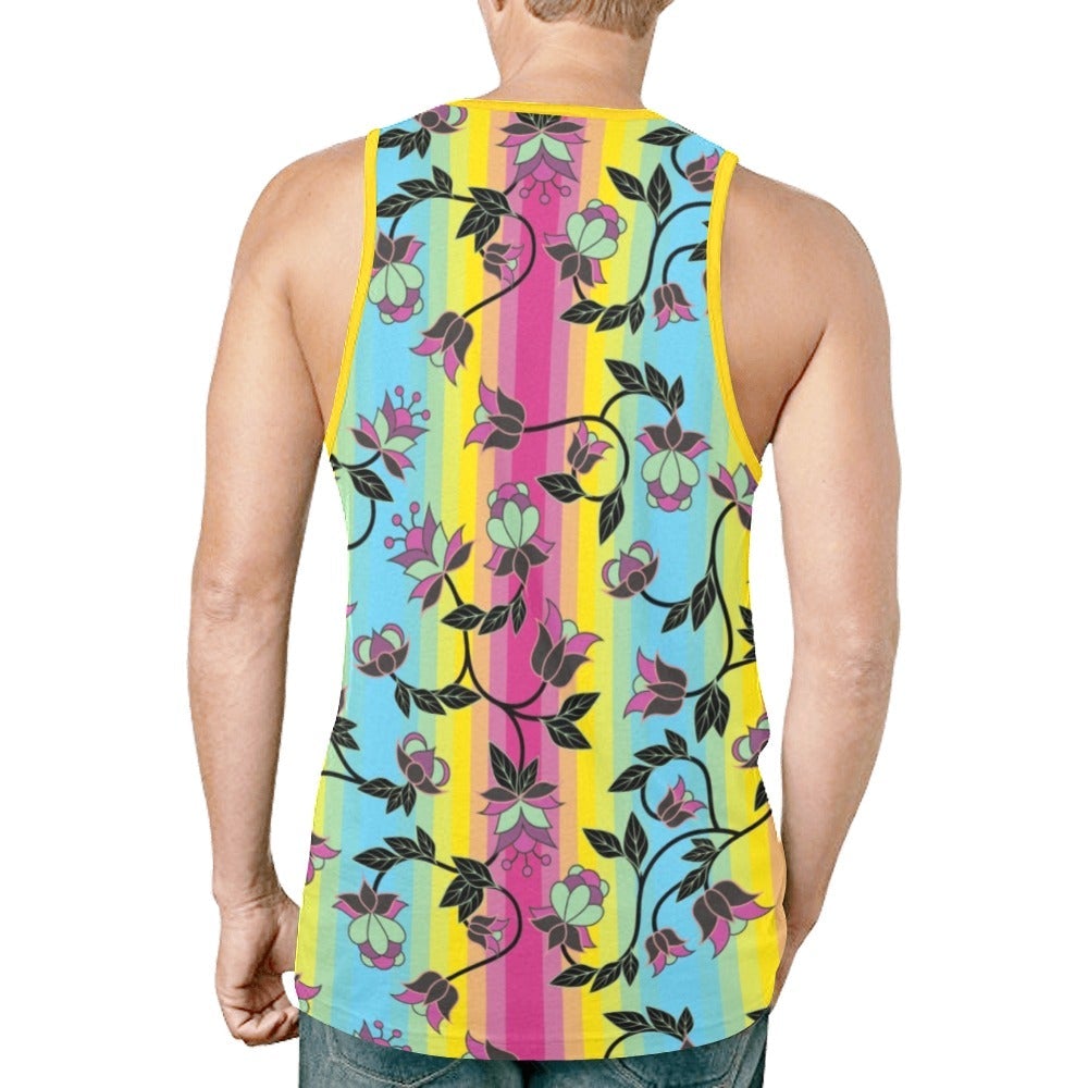 Powwow Carnival New All Over Print Tank Top for Men (Model T46) New All Over Print Tank Top for Men (T46) e-joyer