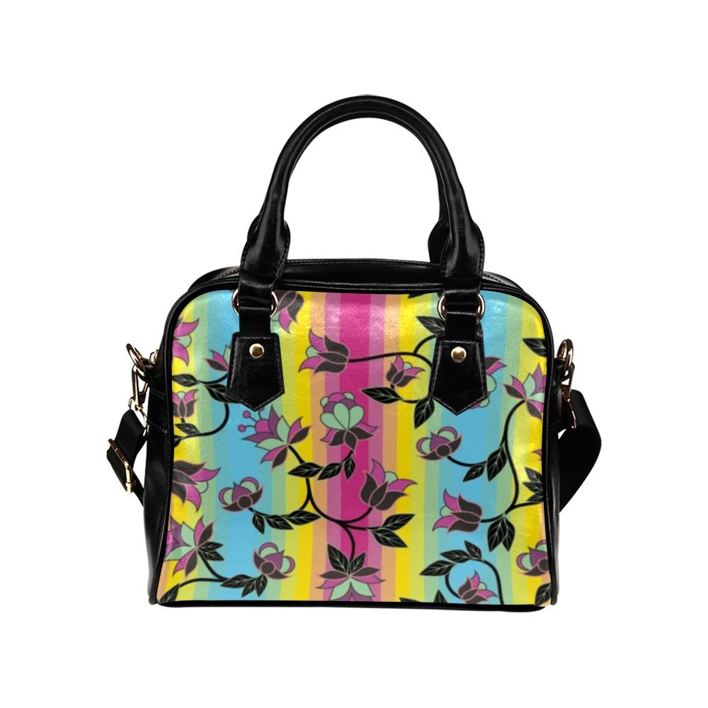 Powwow Carnival Shoulder Handbag (Model 1634) Shoulder Handbags (1634) e-joyer