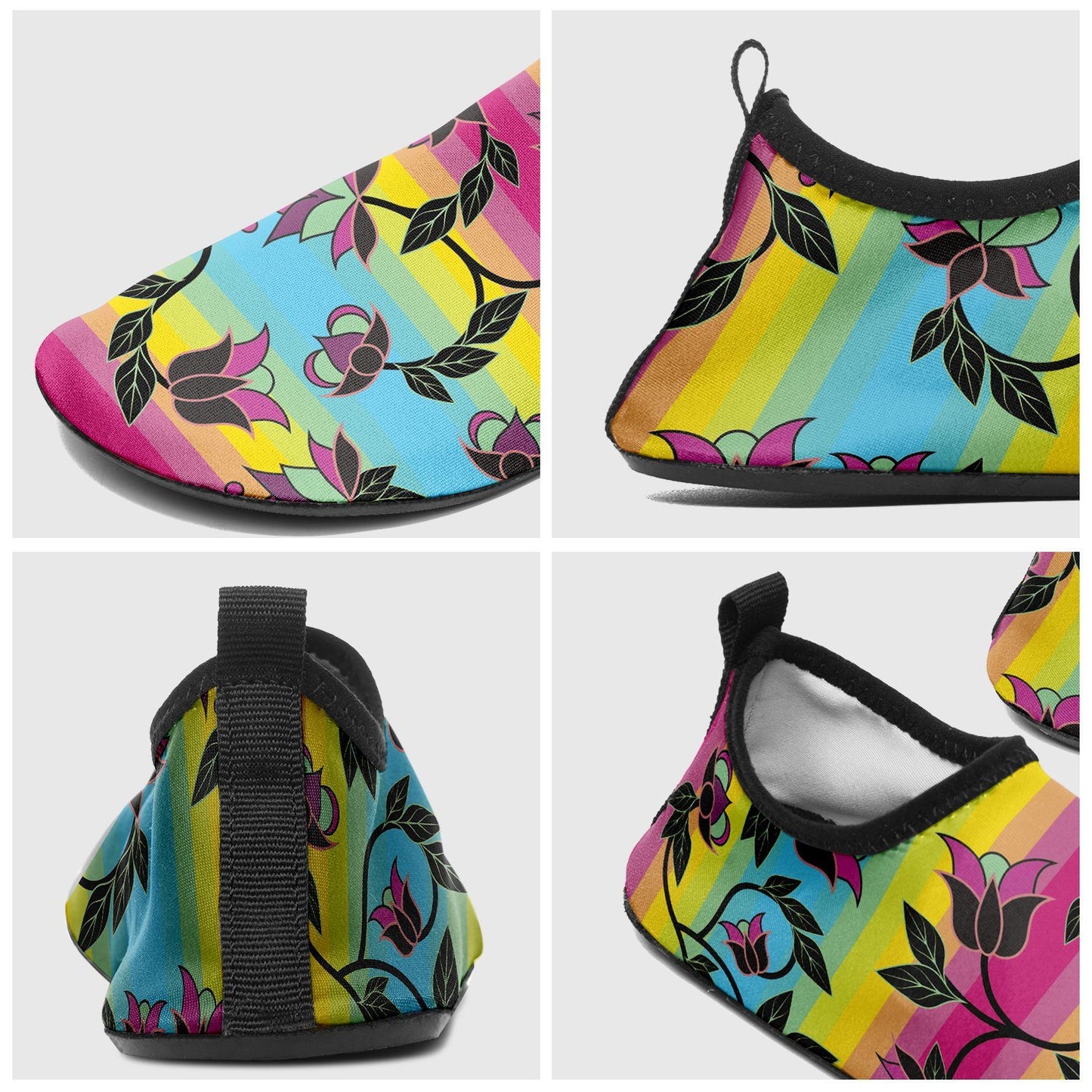 Powwow Carnival Sockamoccs Kid's Slip On Shoes Herman