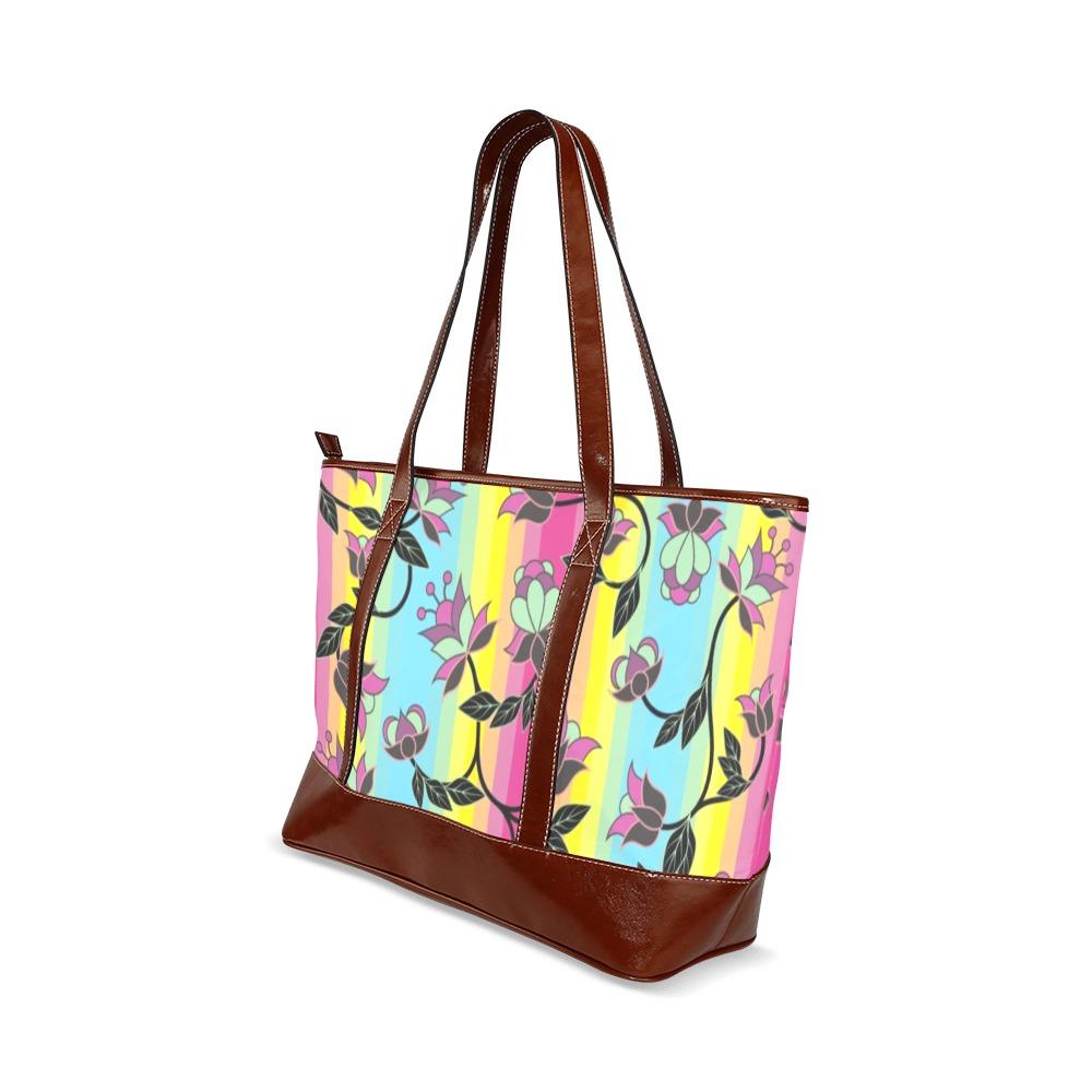 Powwow Carnival Tote Handbag (Model 1642) Tote Handbags (1642) e-joyer