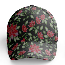 Load image into Gallery viewer, Red Beaded Rose Snapback Hat hat Herman 
