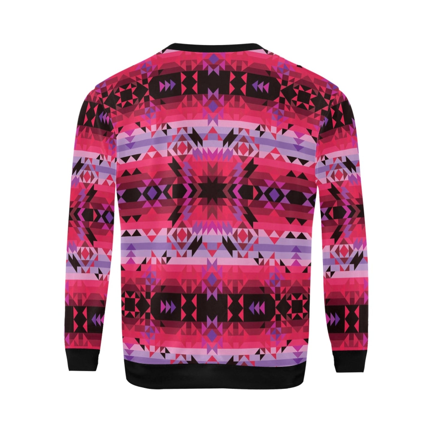 Red Star All Over Print Crewneck Sweatshirt for Men (Model H18) shirt e-joyer