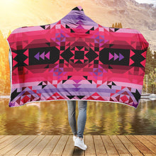 Load image into Gallery viewer, Red Star Hooded Blanket blanket 49 Dzine 
