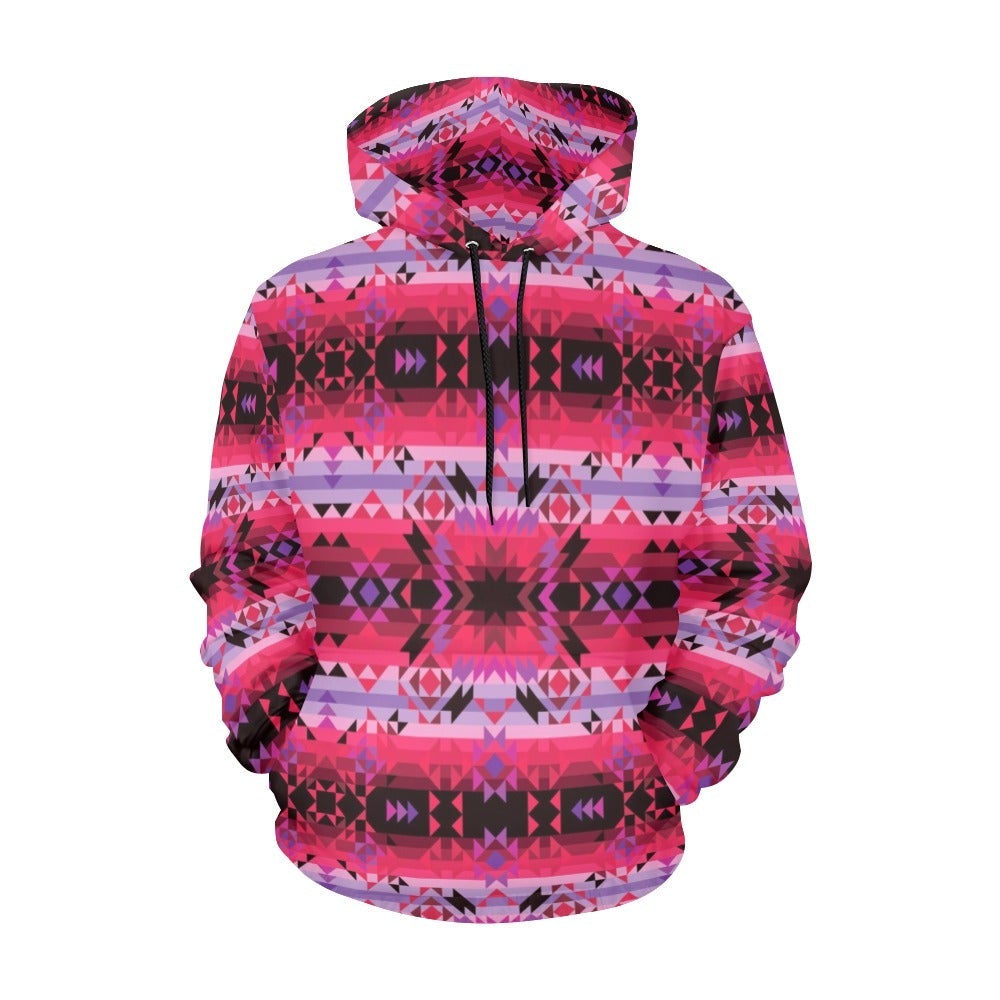Red Star Hoodie for Men by 49 Dzine