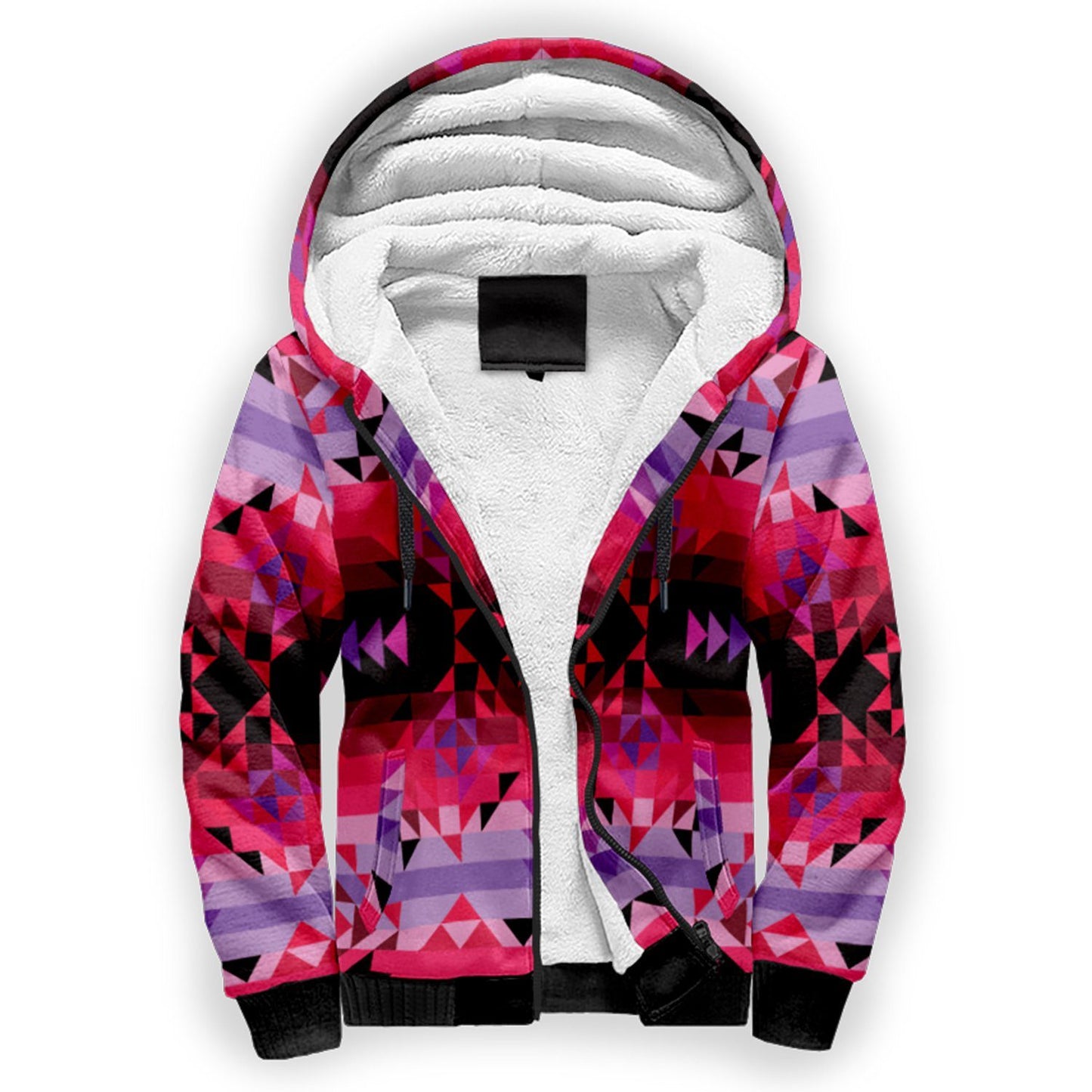 Red Star Sherpa Hoodie hoodie Herman