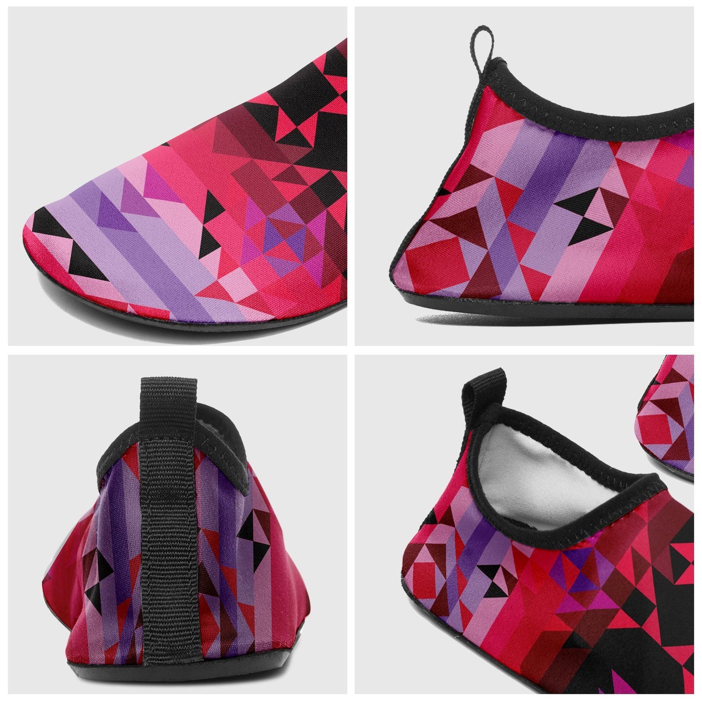 Red Star Sockamoccs Slip On Shoes Herman