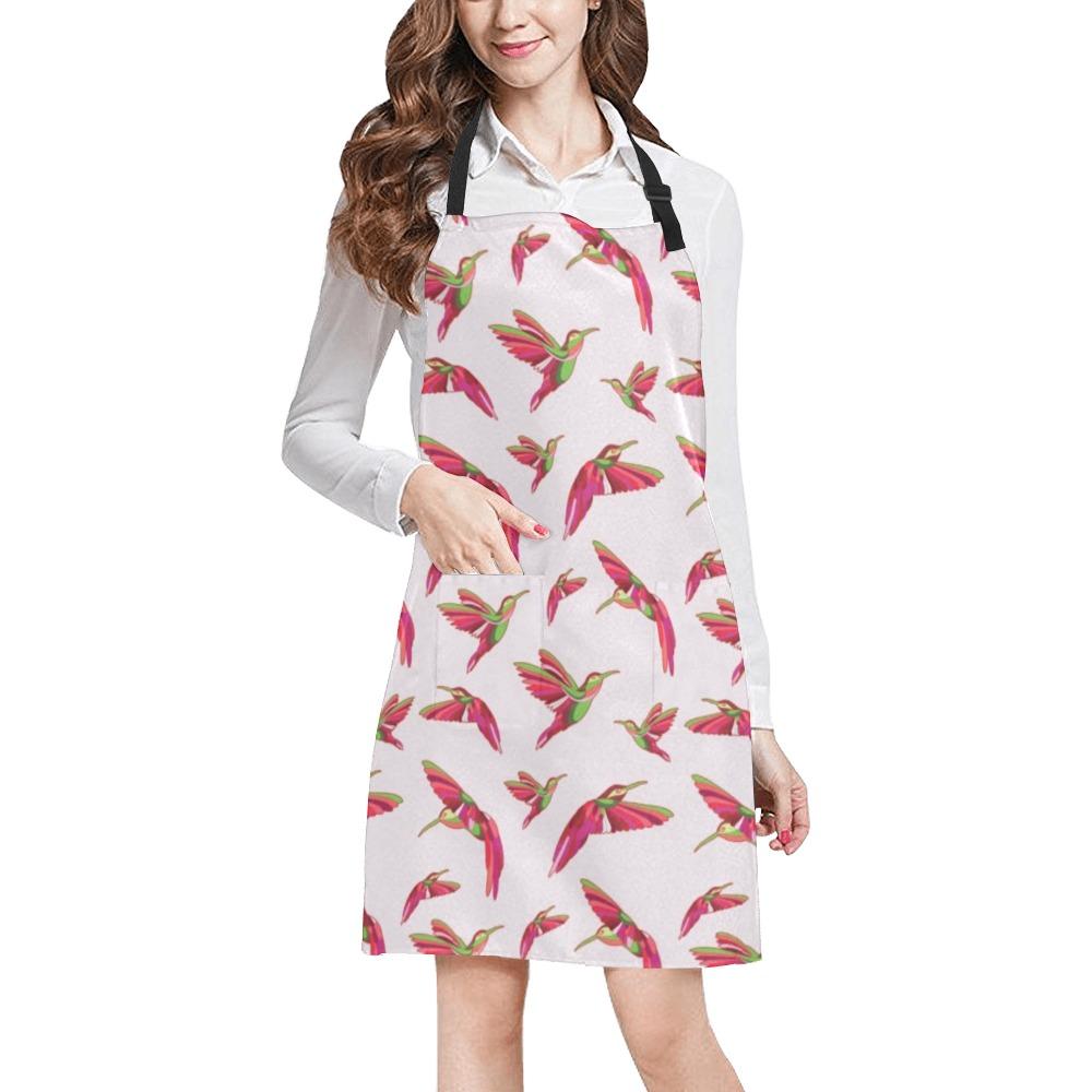 Red Swift Colourful All Over Print Apron All Over Print Apron e-joyer