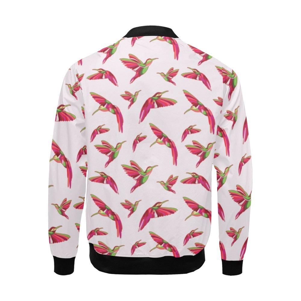 Red Swift Colourful All Over Print Bomber Jacket for Men (Model H19) All Over Print Bomber Jacket for Men (H19) e-joyer
