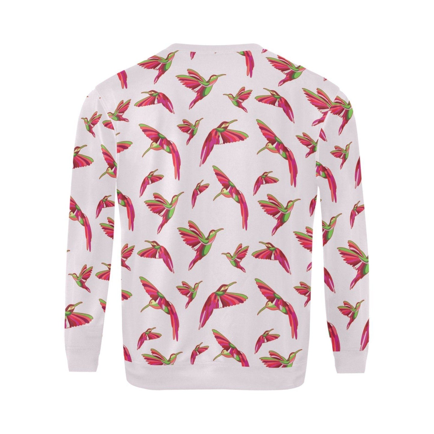 Red Swift Colourful All Over Print Crewneck Sweatshirt for Men (Model H18) shirt e-joyer