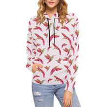 Load image into Gallery viewer, Red Swift Colourful All Over Print Hoodie for Women (USA Size) (Model H13) All Over Print Hoodie for Women (H13) e-joyer 
