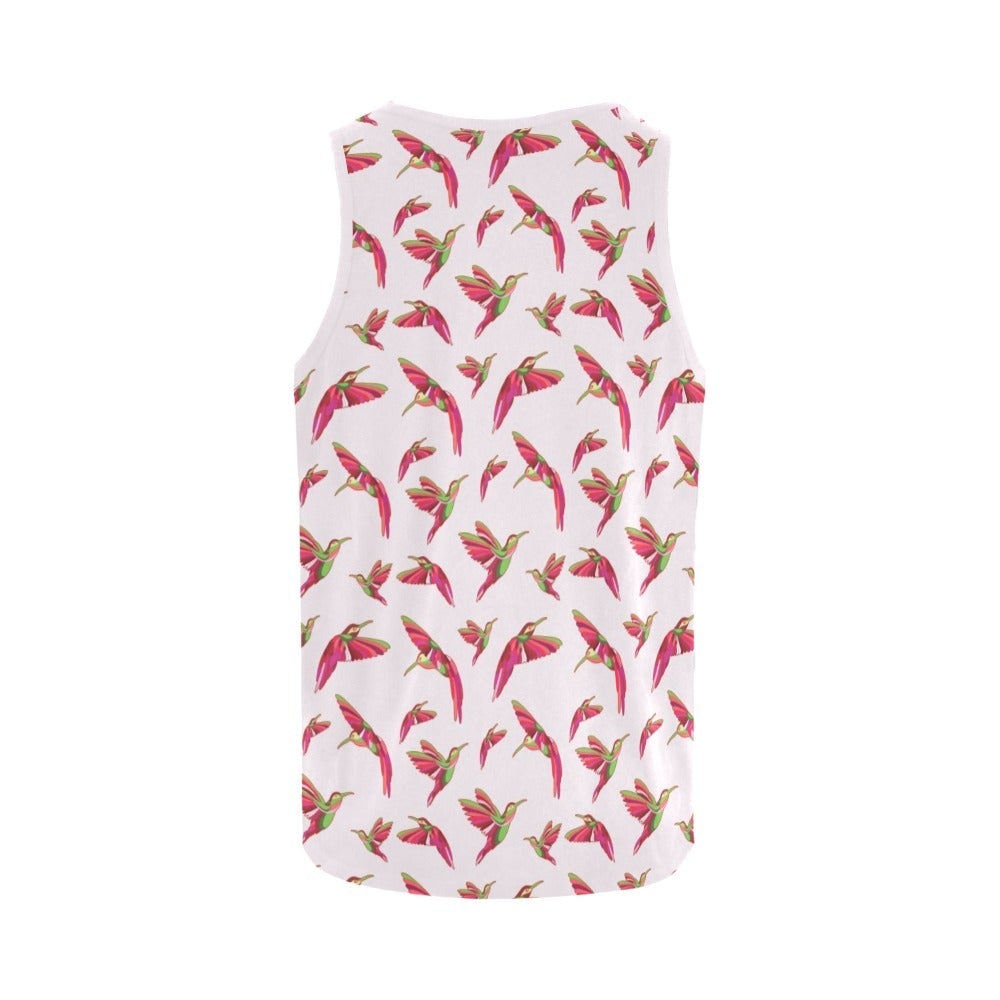 Red Swift Colourful All Over Print Tank Top for Women (Model T43) All Over Print Tank Top for Women (T43) e-joyer