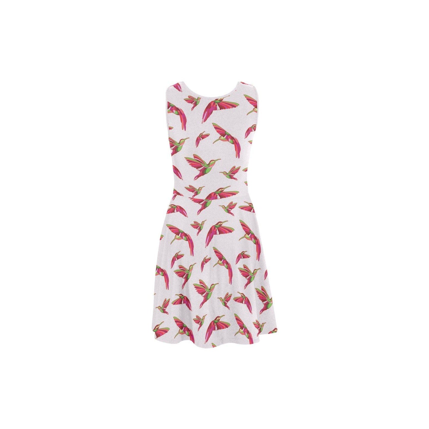 Red Swift Colourful Atalanta Sundress (Model D04) Atalanta Sundress (D04) e-joyer