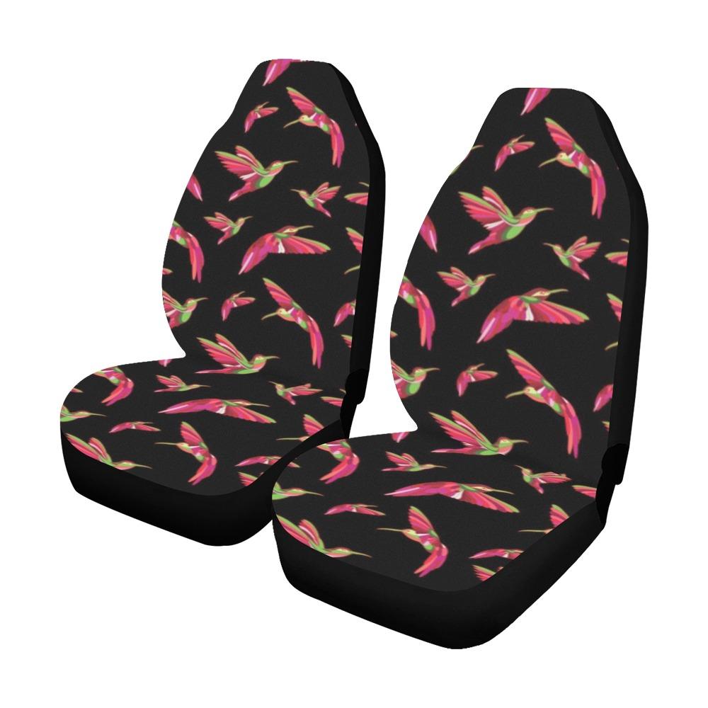 Red Swift Colourful Black Car Seat Covers (Set of 2) Car Seat Covers e-joyer
