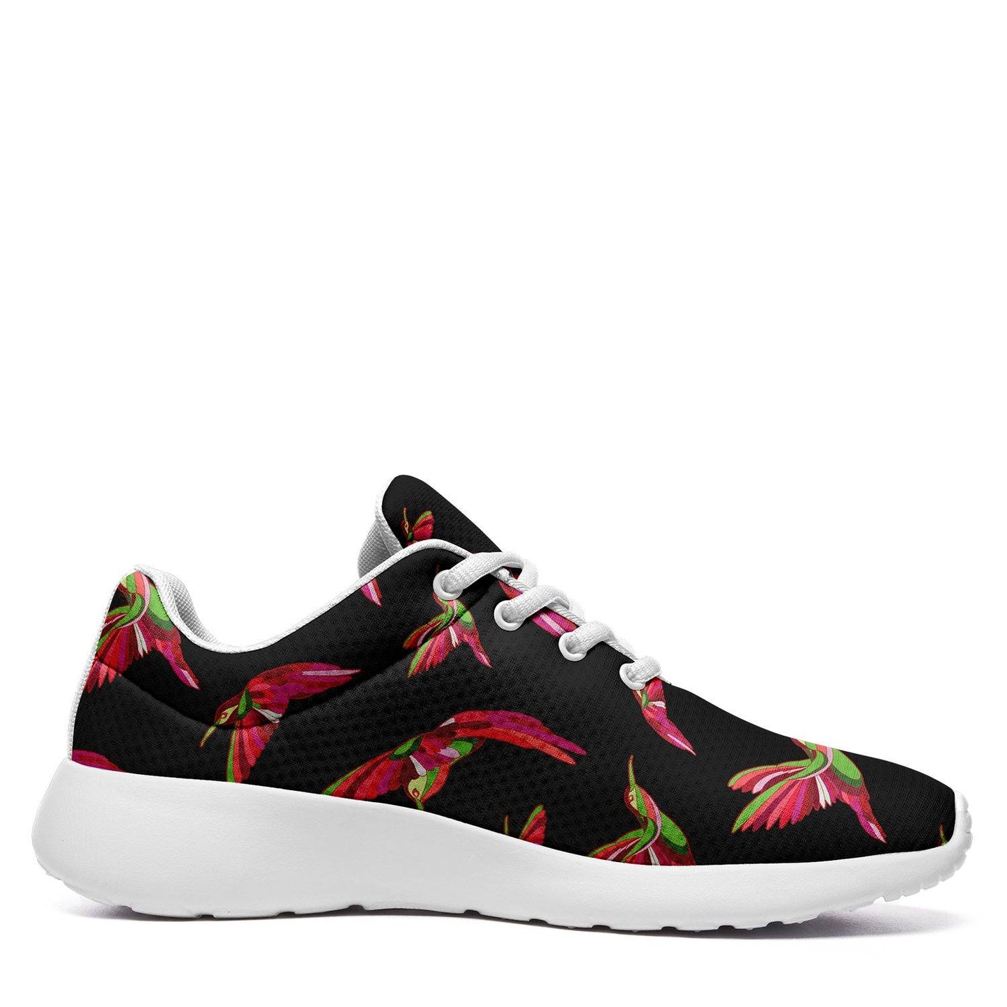 Red Swift Colourful Black Ikkaayi Sport Sneakers ikkaayi Herman