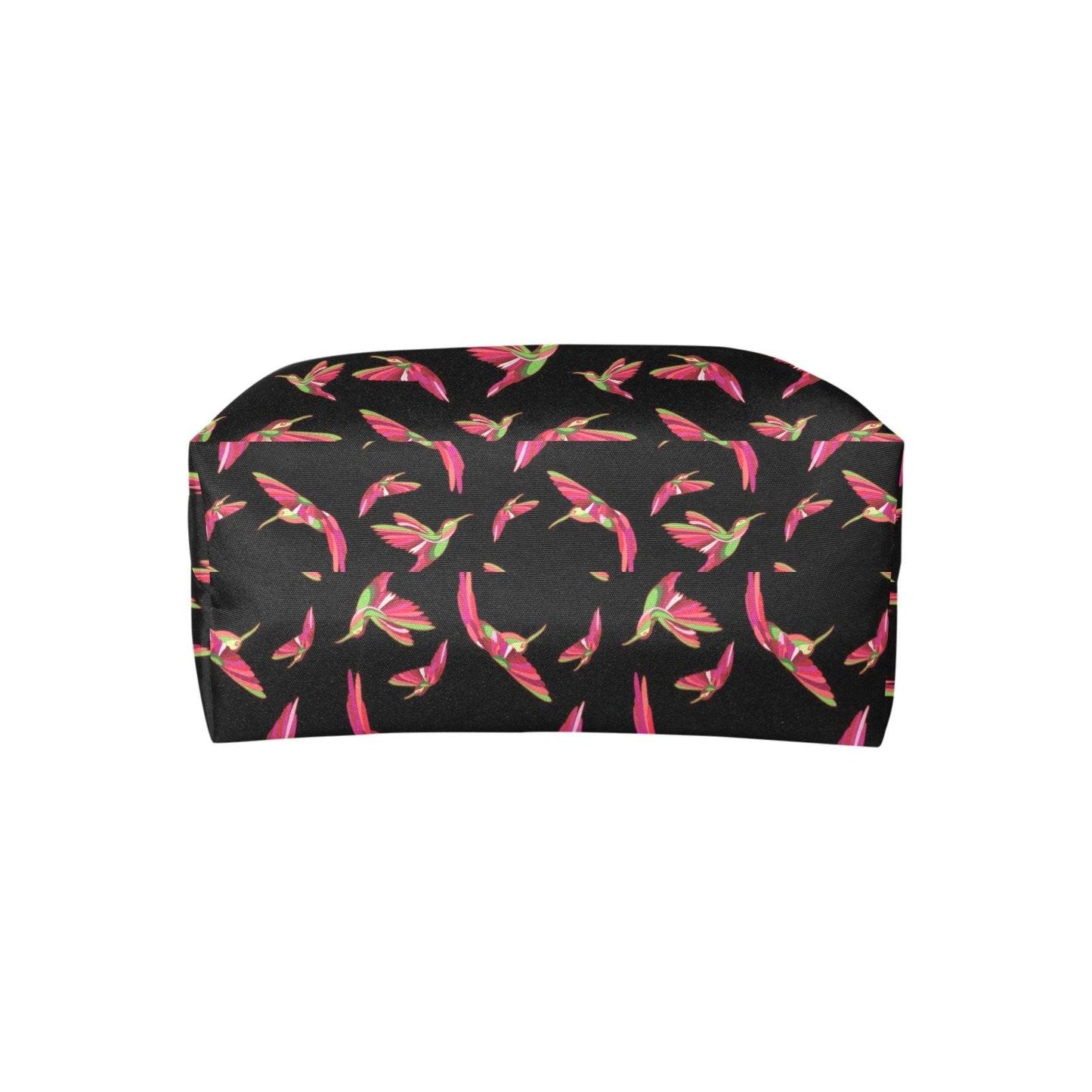 Red Swift Colourful Black Single-Shoulder Lady Handbag (Model 1714) bag e-joyer