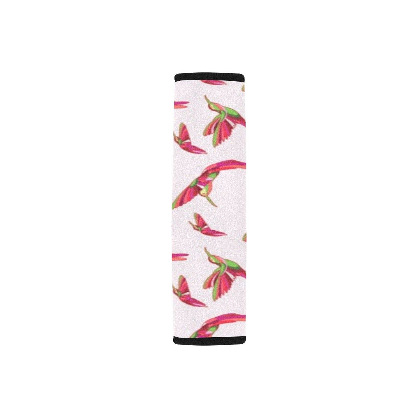 Red Swift Colourful Car Seat Belt Cover 7''x12.6'' (Pack of 2) Car Seat Belt Cover 7x12.6 (Pack of 2) e-joyer