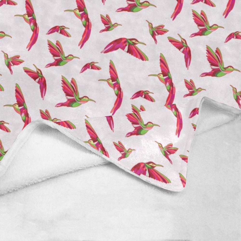 Red Swift Colourful Ultra-Soft Micro Fleece Blanket 40"x50" Ultra-Soft Blanket 40''x50'' e-joyer