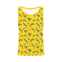 Load image into Gallery viewer, Red Swift Yellow All Over Print Tank Top for Women (Model T43) All Over Print Tank Top for Women (T43) e-joyer 

