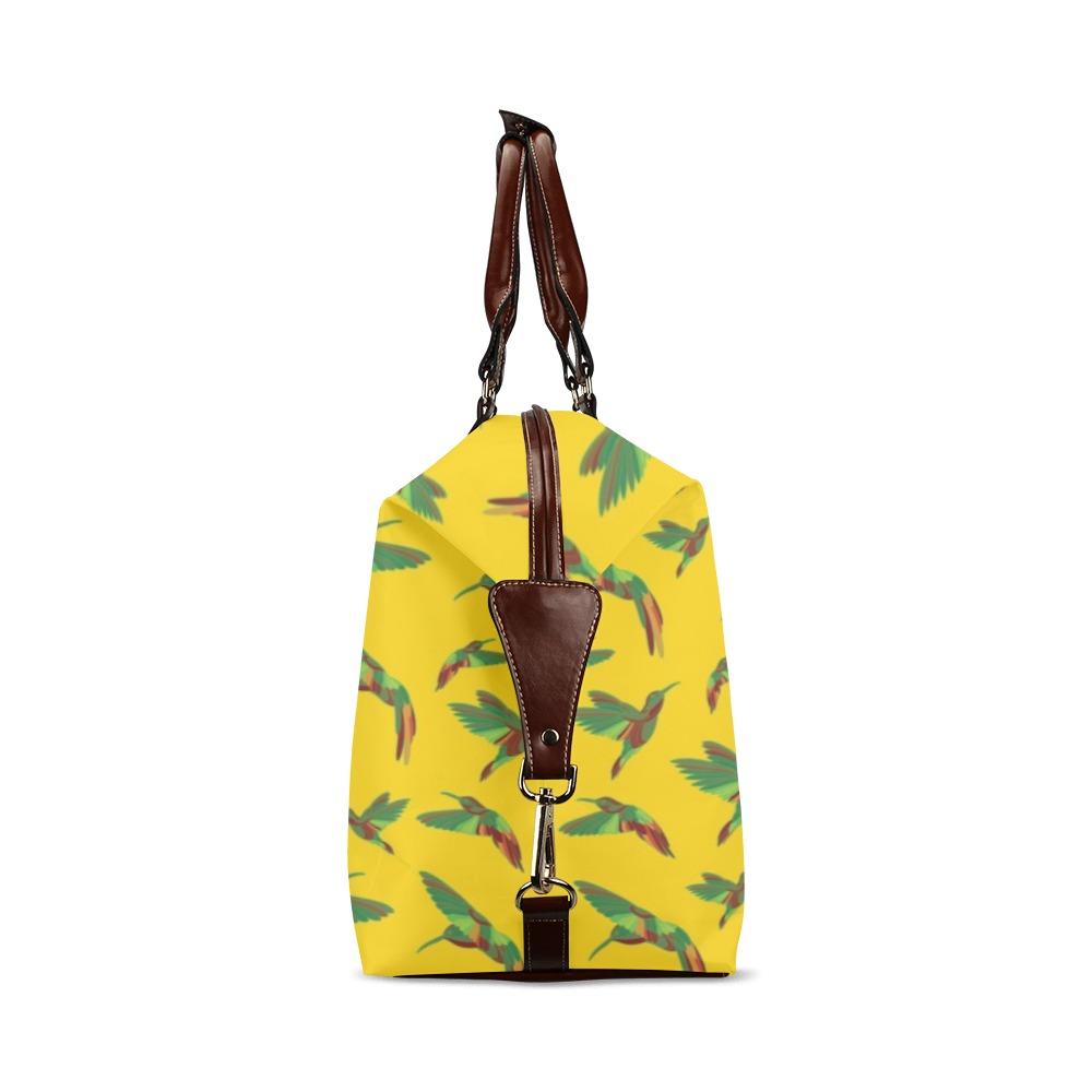 Red Swift Yellow Classic Travel Bag (Model 1643) Remake Classic Travel Bags (1643) e-joyer