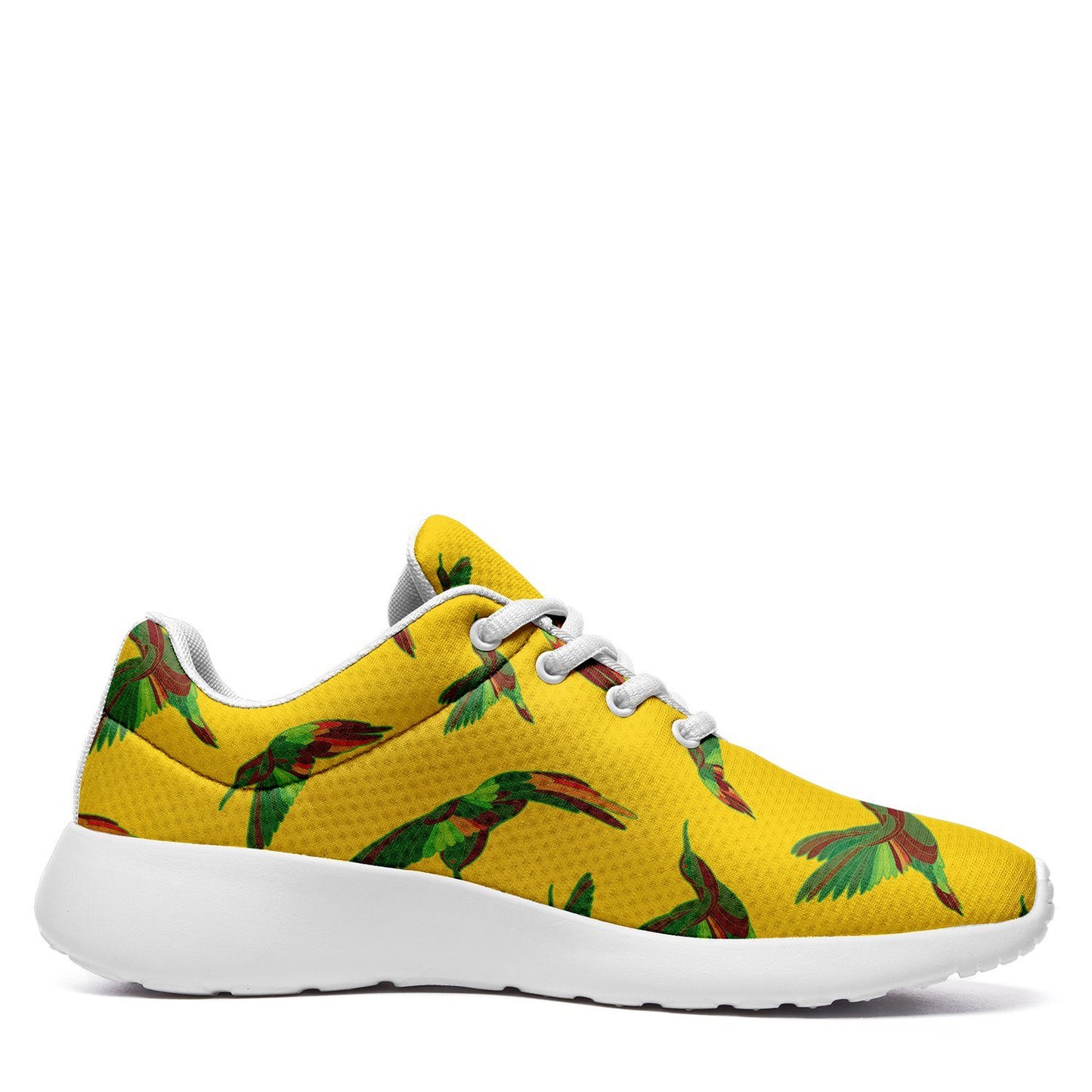 Red Swift Yellow Ikkaayi Sport Sneakers ikkaayi Herman