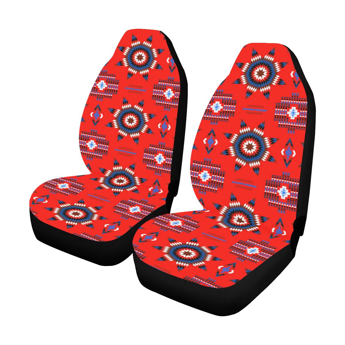 Rising Star Blood Moon Car Seat Covers (Set of 2) Car Seat Covers e-joyer