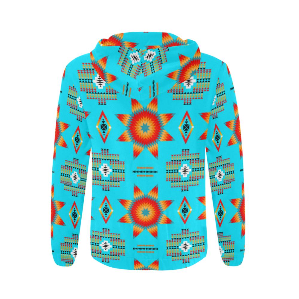 Rising Star Harvest Moon All Over Print Full Zip Hoodie for Men (Model H14) All Over Print Full Zip Hoodie for Men (H14) e-joyer