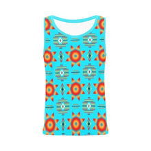 Load image into Gallery viewer, Rising Star Harvest Moon All Over Print Tank Top for Women (Model T43) All Over Print Tank Top for Women (T43) e-joyer 
