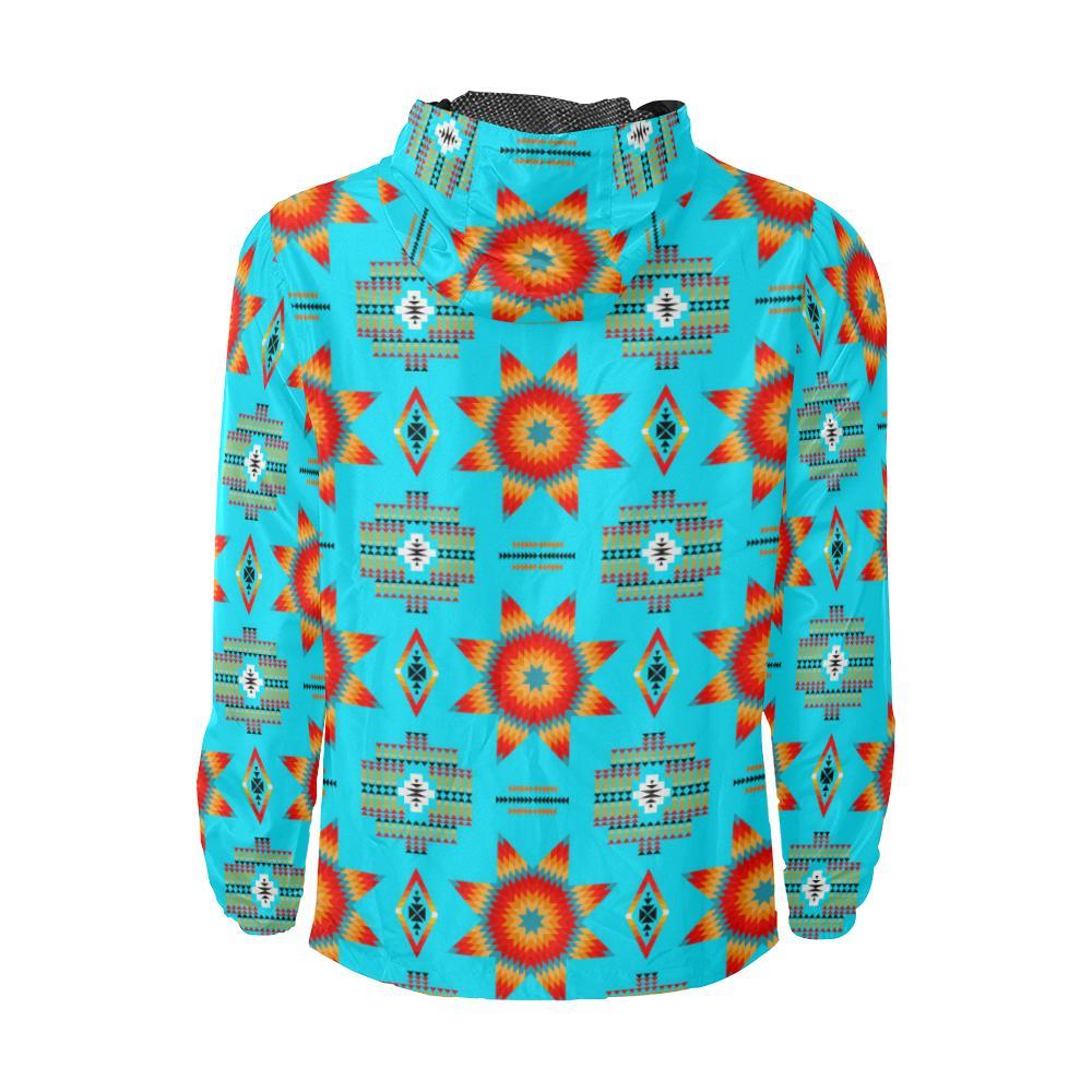 Rising Star Harvest Moon All Over Print Windbreaker for Unisex (Model H23) All Over Print Windbreaker for Men (H23) e-joyer