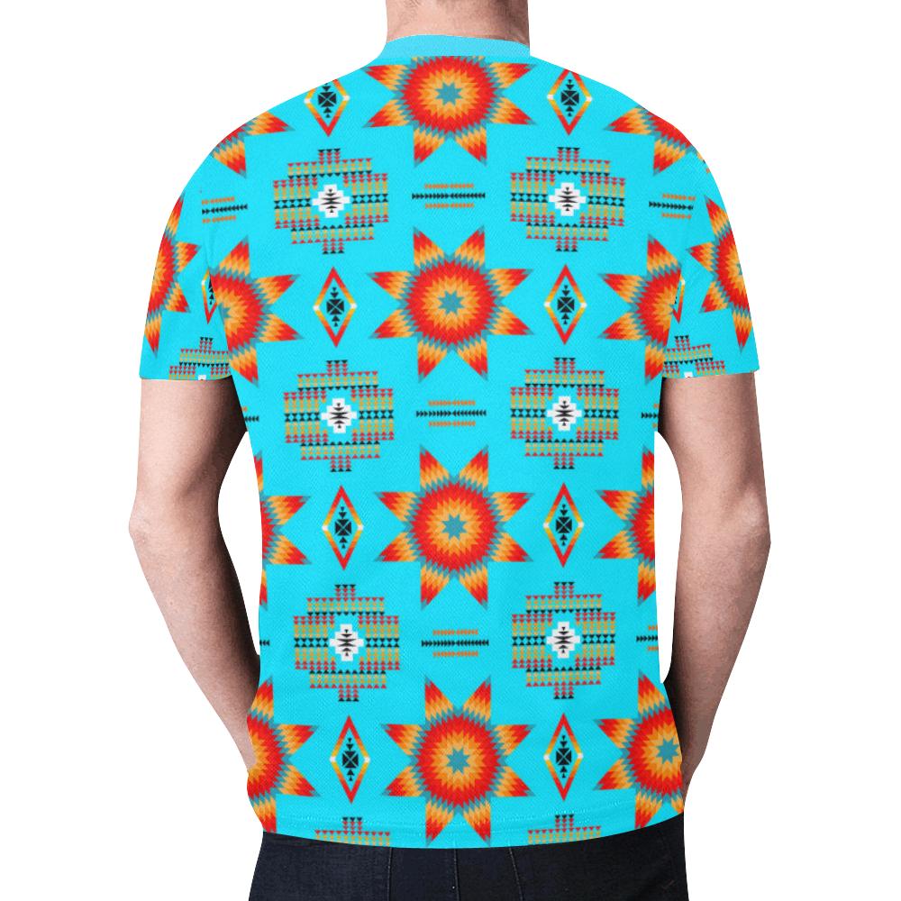Rising Star Harvest Moon New All Over Print T-shirt for Men (Model T45) New All Over Print T-shirt for Men (T45) e-joyer