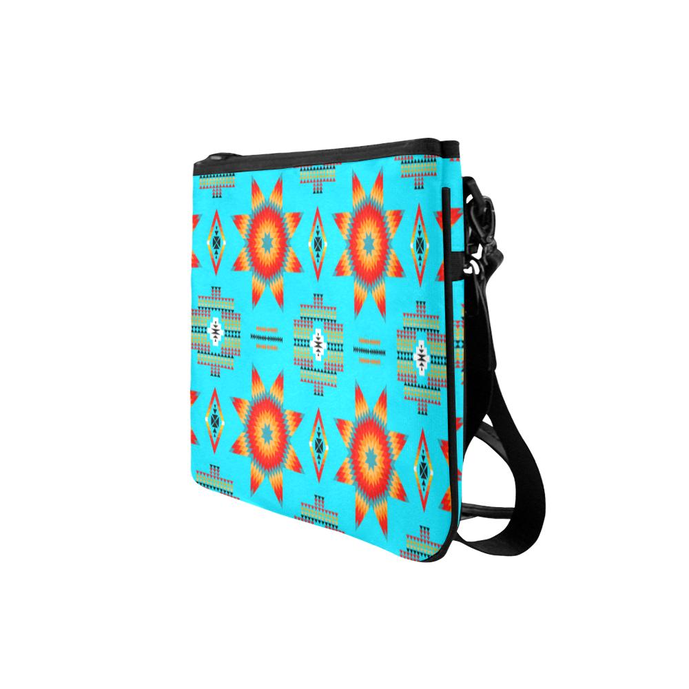 Rising Star Harvest Moon Slim Clutch Bag (Model 1668) Slim Clutch Bags (1668) e-joyer