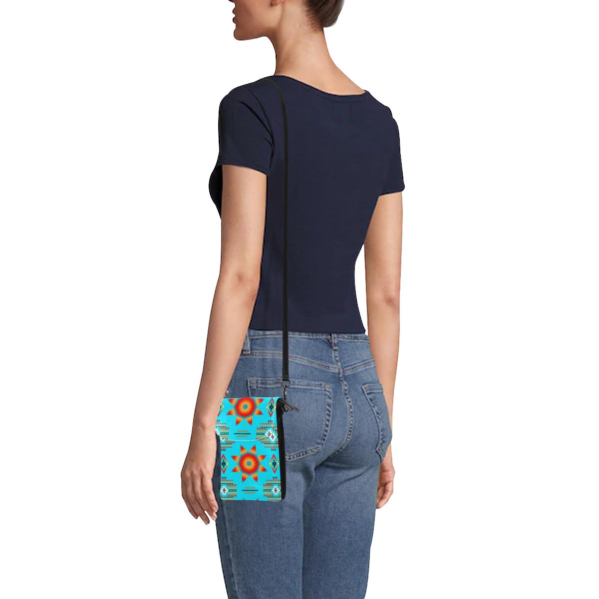 Rising Star Harvest Moon Small Cell Phone Purse (Model 1711) Small Cell Phone Purse (1711) e-joyer