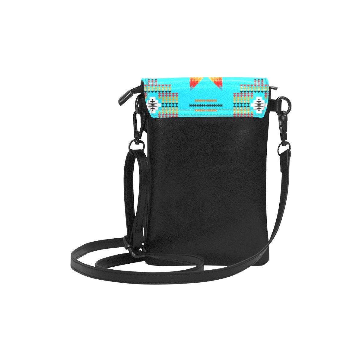 Rising Star Harvest Moon Small Cell Phone Purse (Model 1711) Small Cell Phone Purse (1711) e-joyer