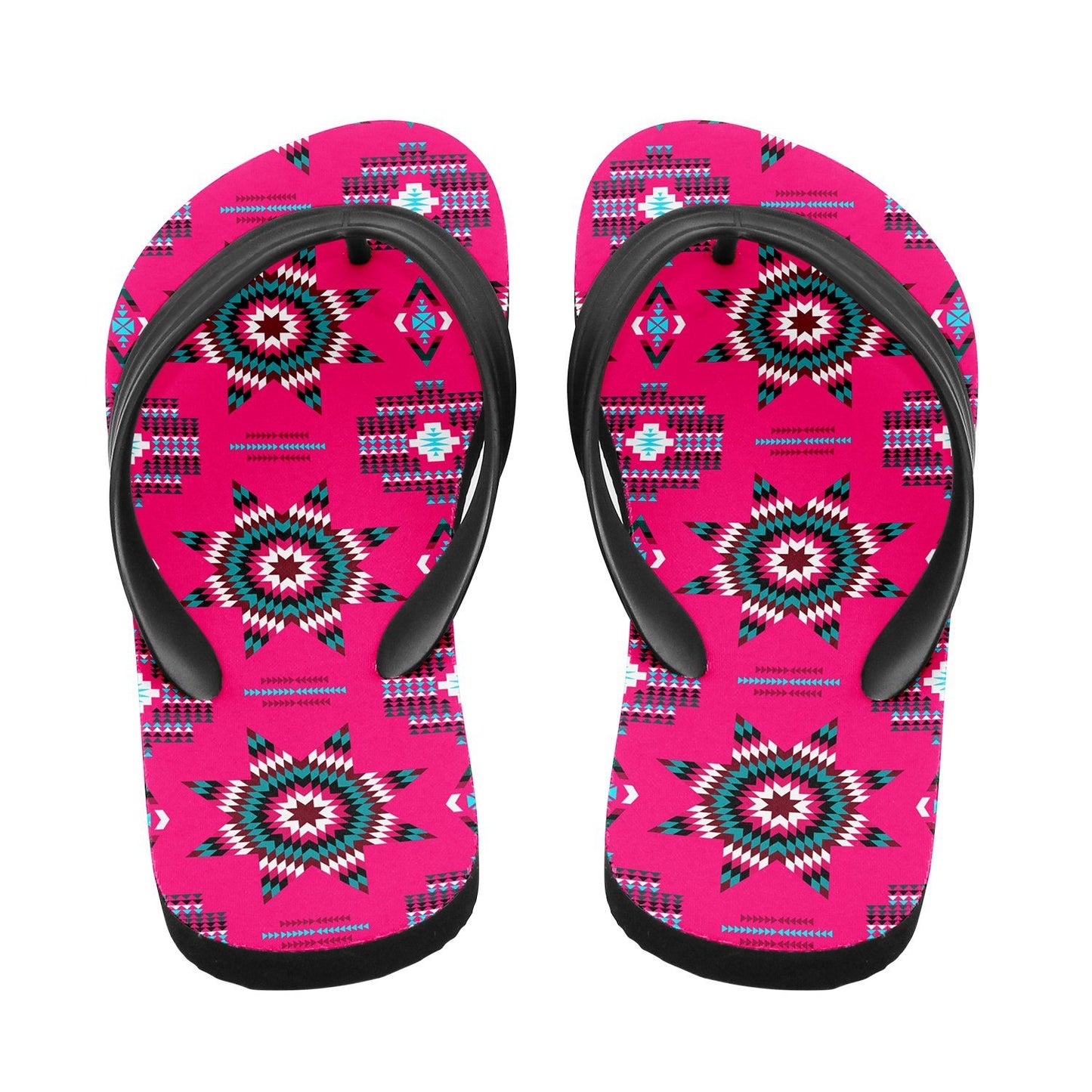 Rising Star Strawberry Moon Flip Flops 49 Dzine
