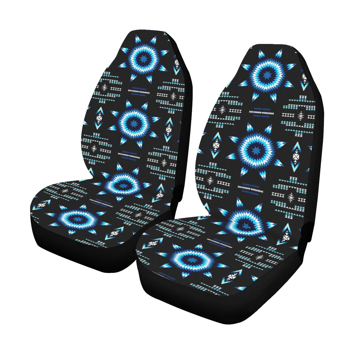 Rising Star Wolf Moon Car Seat Covers (Set of 2) Car Seat Covers e-joyer