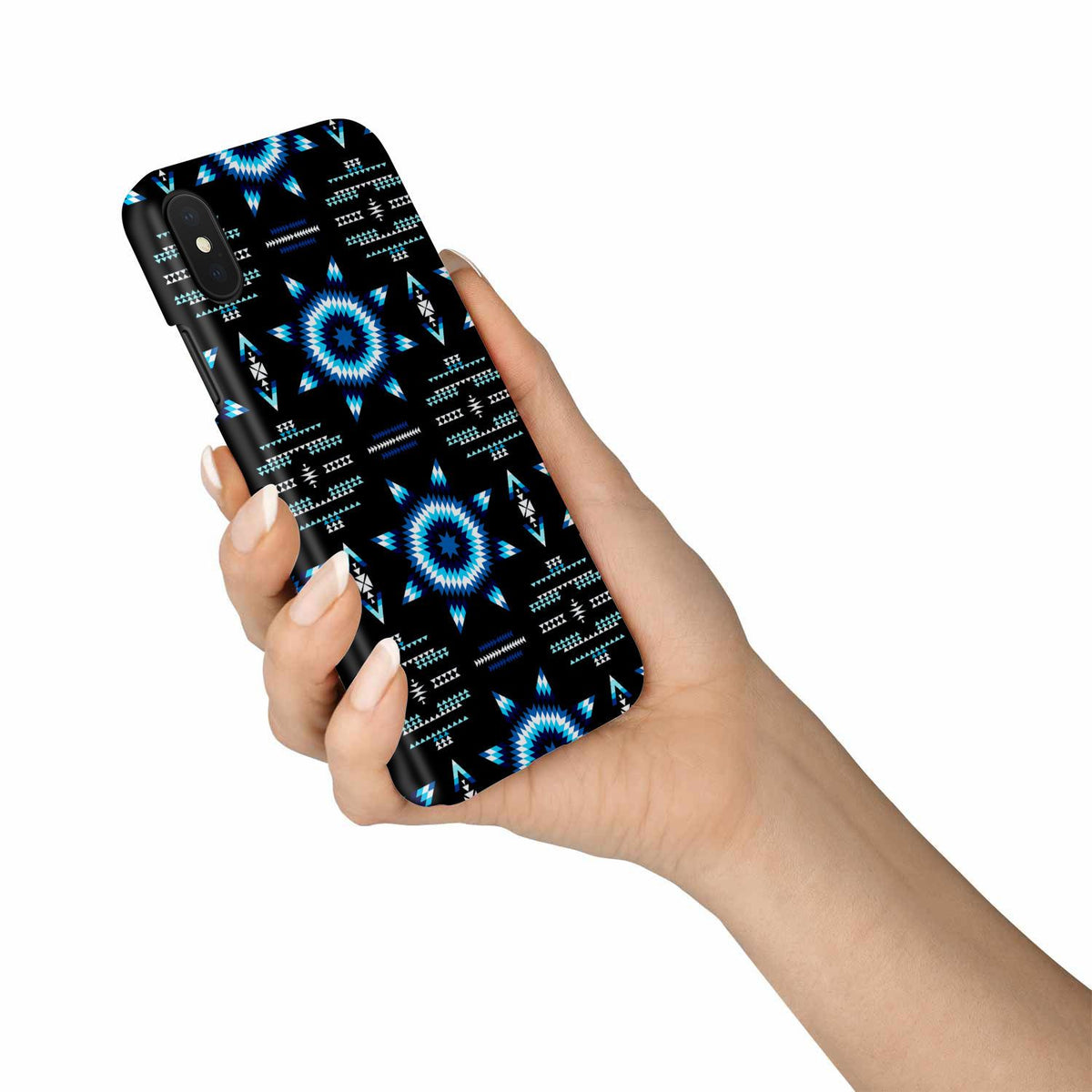 Rising Star Wolf Moon Phone Case Phone Case wc-fulfillment