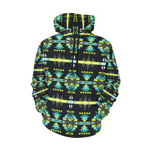 Load image into Gallery viewer, River Trail All Over Print Hoodie for Women (USA Size) (Model H13) All Over Print Hoodie for Women (H13) e-joyer 
