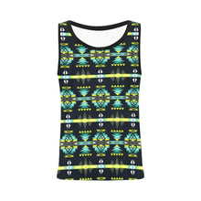 Load image into Gallery viewer, River Trail All Over Print Tank Top for Women (Model T43) All Over Print Tank Top for Women (T43) e-joyer 
