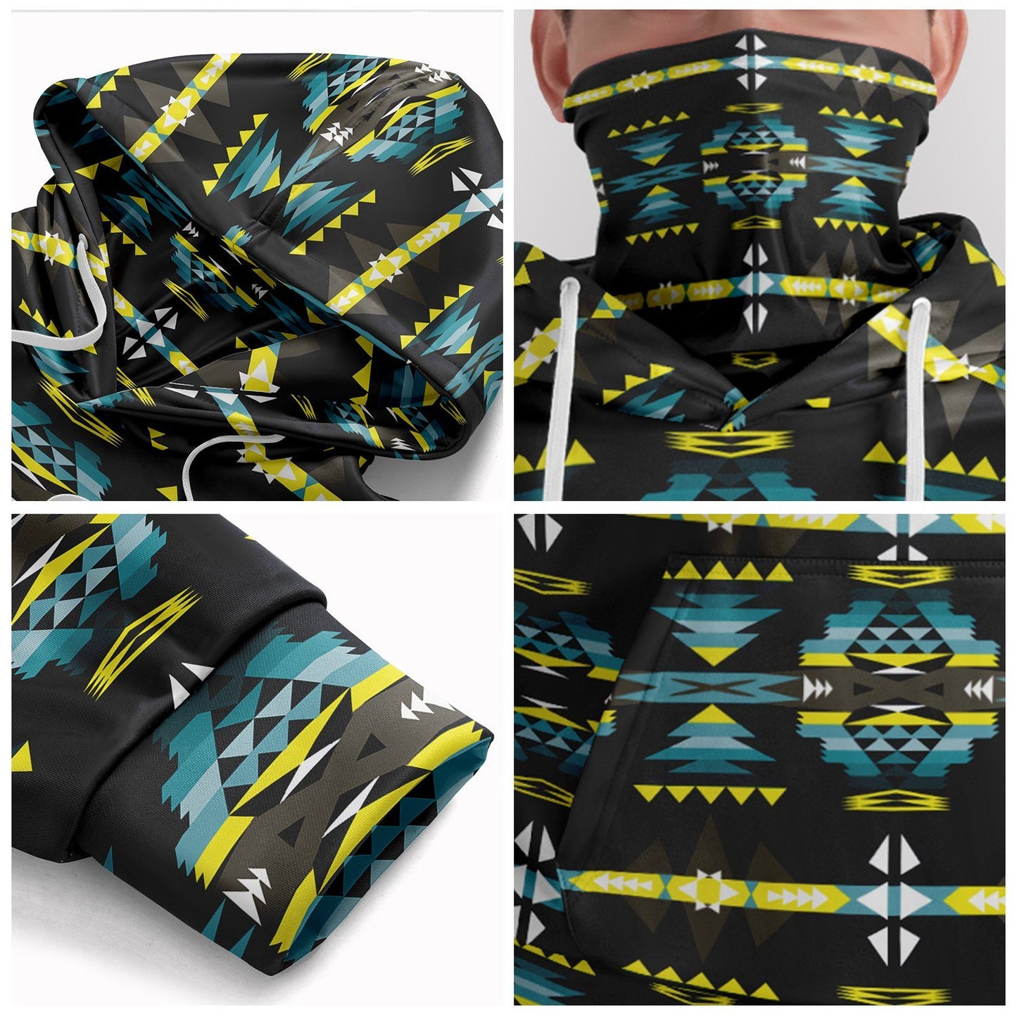 River Trail Hoodie with Face Cover 49 Dzine
